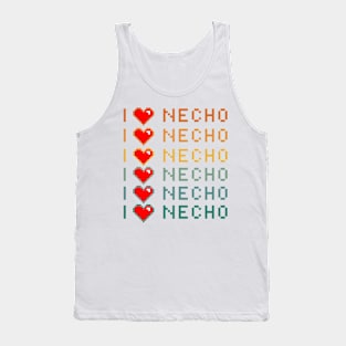 Necho 8 Bit Retro Tank Top